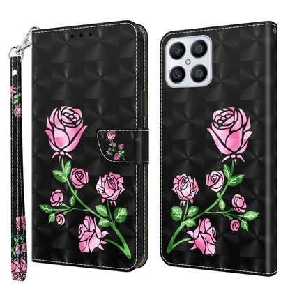 3D Painted Leather Phone Case, For Realme GT2 Pro, For Sony Xperia 5 IV, For Motorola Moto E22, For Honor X8 4G, For Honor 50