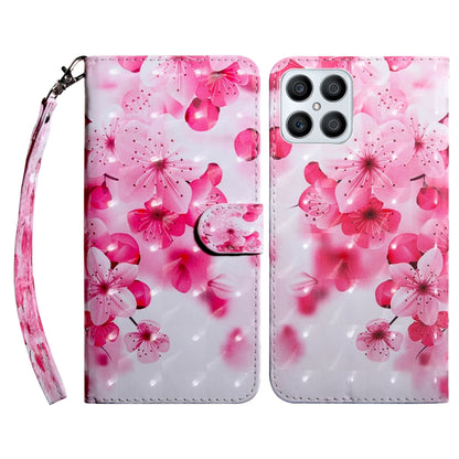 3D Painted Leather Phone Case, For Realme GT2 Pro, For Sony Xperia 5 IV, For Motorola Moto E22, For Honor X8 4G, For Honor 50