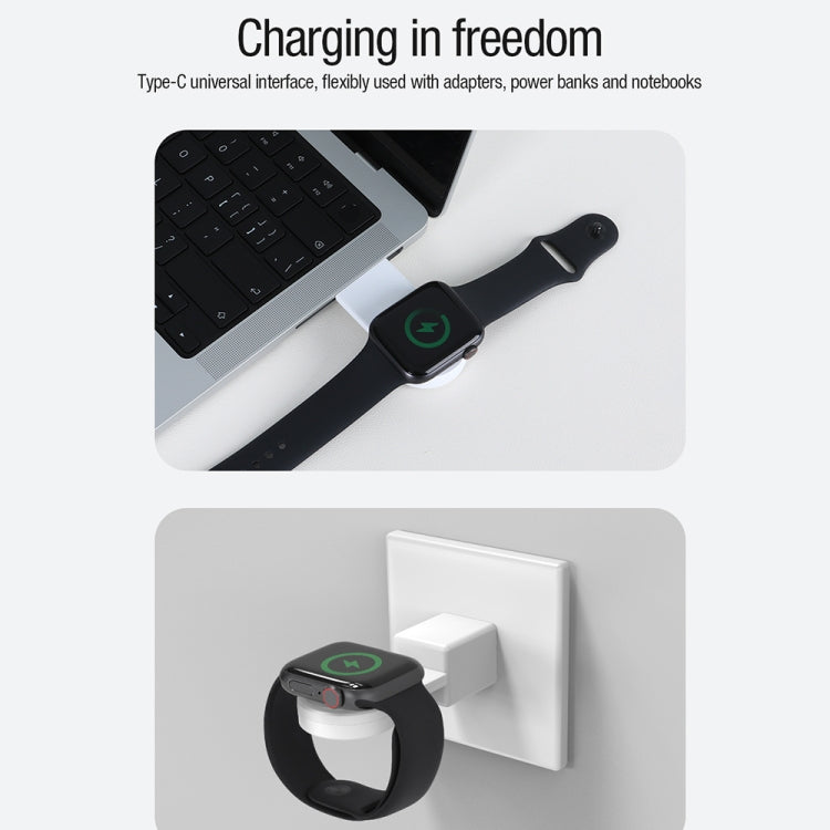 Regarder le chargeur sans fil magnétique portable NILLKIN NKT-17, NILLKIN NKT-17