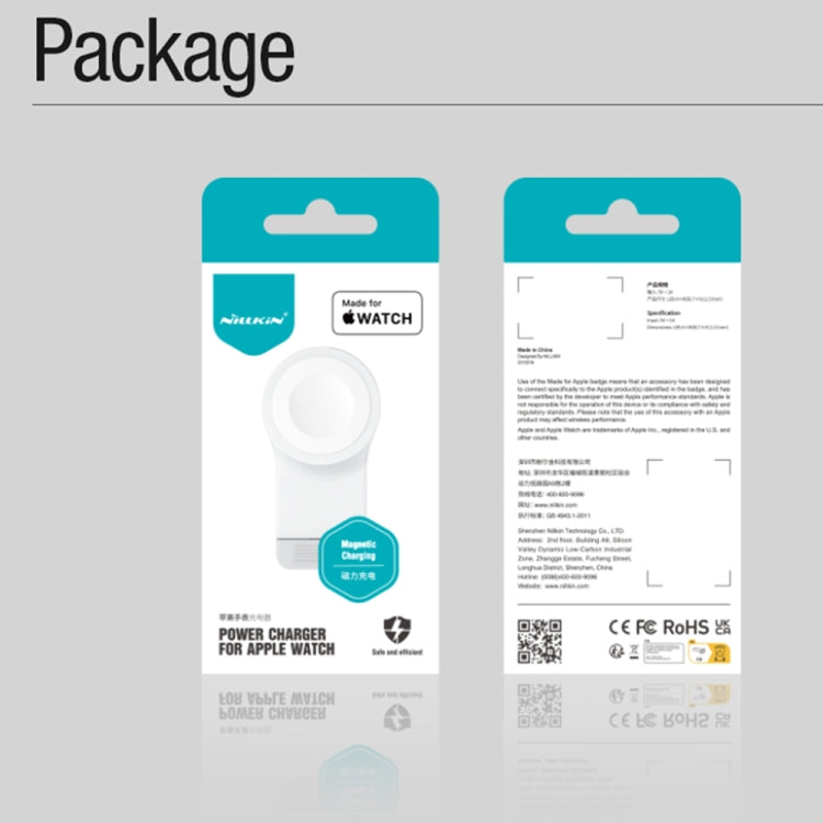 Regarder le chargeur sans fil magnétique portable NILLKIN NKT-17, NILLKIN NKT-17
