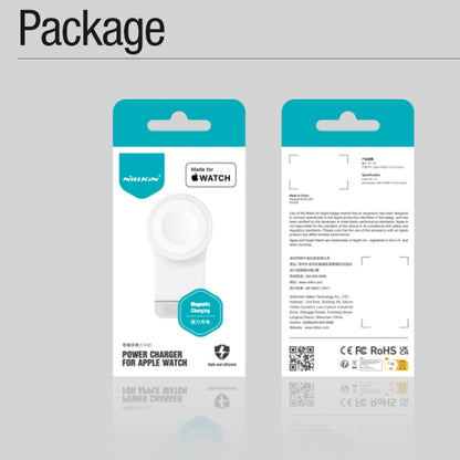 Regarder le chargeur sans fil magnétique portable NILLKIN NKT-17, NILLKIN NKT-17