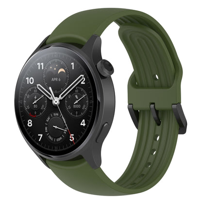 Silicone Watch Band, For Xiaomi Watch S1 Pro