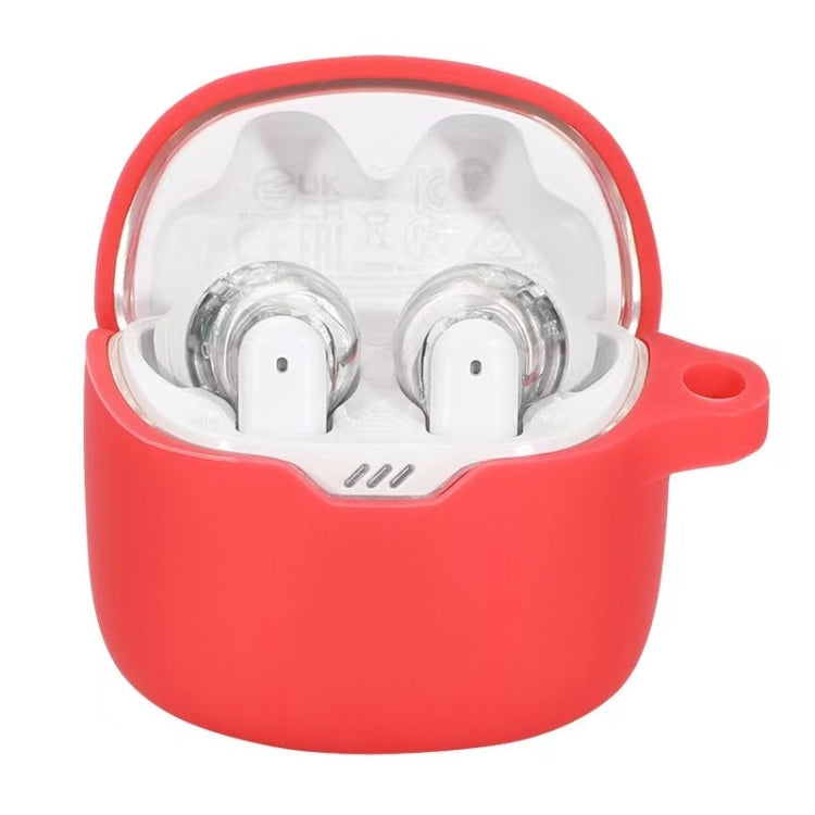 For JBL Tune Flex Earphone Silicone Protective Case