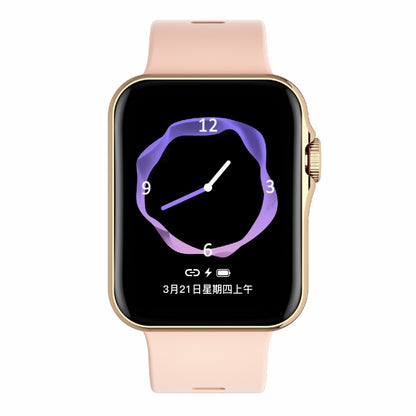 D07 1.7 inch Square Screen Smart Watch with Payment NFC Encoder