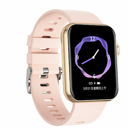 D07 1.7 inch Square Screen Smart Watch with Payment NFC Encoder