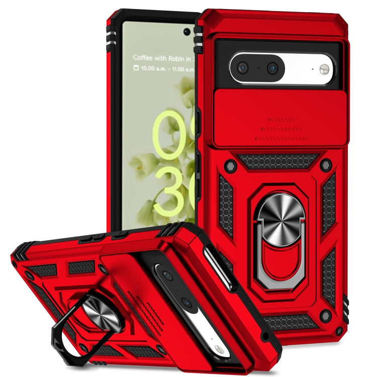 Sliding Camshield Holder Phone Case, For Google Pixel 7 5G, For Google Pixel 7 Pro 5G, For Honor X9, For Samsung Galaxy S23 5G, For Samsung Galaxy S23+ 5G, For Samsung Galaxy S23 Ultra 5G