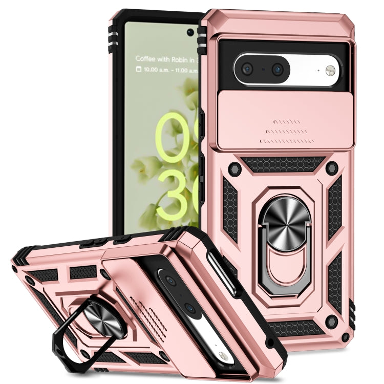 Sliding Camshield Holder Phone Case, For Google Pixel 7 5G, For Google Pixel 7 Pro 5G, For Honor X9, For Samsung Galaxy S23 5G, For Samsung Galaxy S23+ 5G, For Samsung Galaxy S23 Ultra 5G