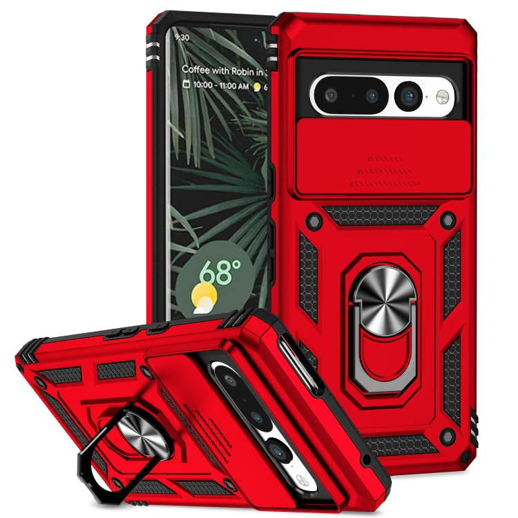 Sliding Camshield Holder Phone Case, For Google Pixel 7 5G, For Google Pixel 7 Pro 5G, For Honor X9, For Samsung Galaxy S23 5G, For Samsung Galaxy S23+ 5G, For Samsung Galaxy S23 Ultra 5G
