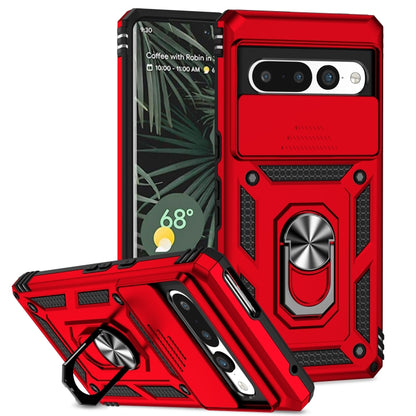 Sliding Camshield Holder Phone Case, For Google Pixel 7 5G, For Google Pixel 7 Pro 5G, For Honor X9, For Samsung Galaxy S23 5G, For Samsung Galaxy S23+ 5G, For Samsung Galaxy S23 Ultra 5G