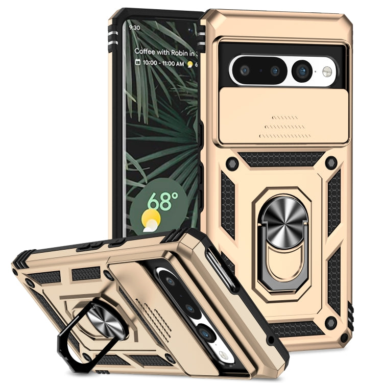 Sliding Camshield Holder Phone Case, For Google Pixel 7 5G, For Google Pixel 7 Pro 5G, For Honor X9, For Samsung Galaxy S23 5G, For Samsung Galaxy S23+ 5G, For Samsung Galaxy S23 Ultra 5G