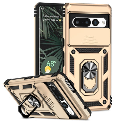 Sliding Camshield Holder Phone Case, For Google Pixel 7 5G, For Google Pixel 7 Pro 5G, For Honor X9, For Samsung Galaxy S23 5G, For Samsung Galaxy S23+ 5G, For Samsung Galaxy S23 Ultra 5G
