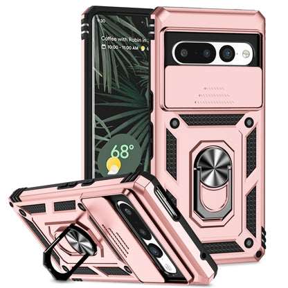 Sliding Camshield Holder Phone Case, For Google Pixel 7 5G, For Google Pixel 7 Pro 5G, For Honor X9, For Samsung Galaxy S23 5G, For Samsung Galaxy S23+ 5G, For Samsung Galaxy S23 Ultra 5G