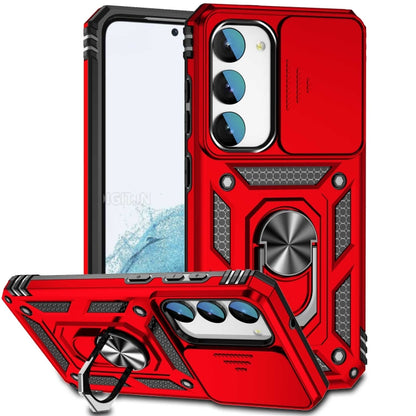 Sliding Camshield Holder Phone Case, For Google Pixel 7 5G, For Google Pixel 7 Pro 5G, For Honor X9, For Samsung Galaxy S23 5G, For Samsung Galaxy S23+ 5G, For Samsung Galaxy S23 Ultra 5G