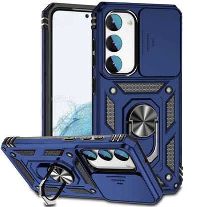 Sliding Camshield Holder Phone Case, For Google Pixel 7 5G, For Google Pixel 7 Pro 5G, For Honor X9, For Samsung Galaxy S23 5G, For Samsung Galaxy S23+ 5G, For Samsung Galaxy S23 Ultra 5G
