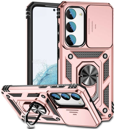 Sliding Camshield Holder Phone Case, For Google Pixel 7 5G, For Google Pixel 7 Pro 5G, For Honor X9, For Samsung Galaxy S23 5G, For Samsung Galaxy S23+ 5G, For Samsung Galaxy S23 Ultra 5G