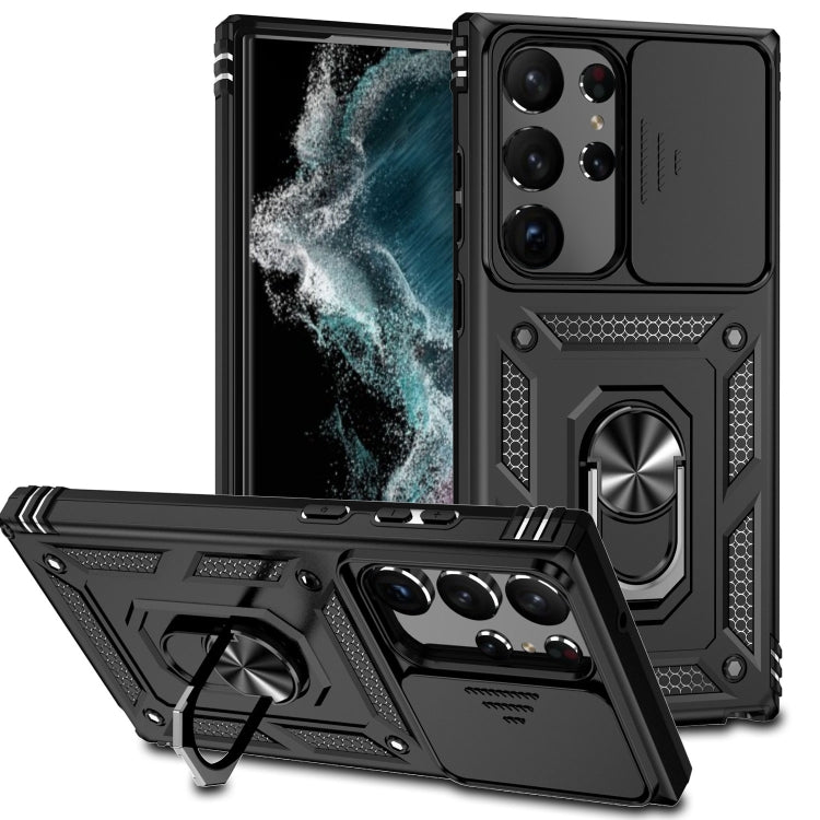 Sliding Camshield Holder Phone Case, For Google Pixel 7 5G, For Google Pixel 7 Pro 5G, For Honor X9, For Samsung Galaxy S23 5G, For Samsung Galaxy S23+ 5G, For Samsung Galaxy S23 Ultra 5G