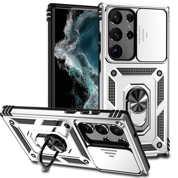 Sliding Camshield Holder Phone Case, For Google Pixel 7 5G, For Google Pixel 7 Pro 5G, For Honor X9, For Samsung Galaxy S23 5G, For Samsung Galaxy S23+ 5G, For Samsung Galaxy S23 Ultra 5G