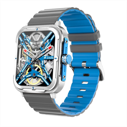 Montre intelligente D09 avec écran TFT carré de 1,9 pouces et surveillance de la pression artérielle
