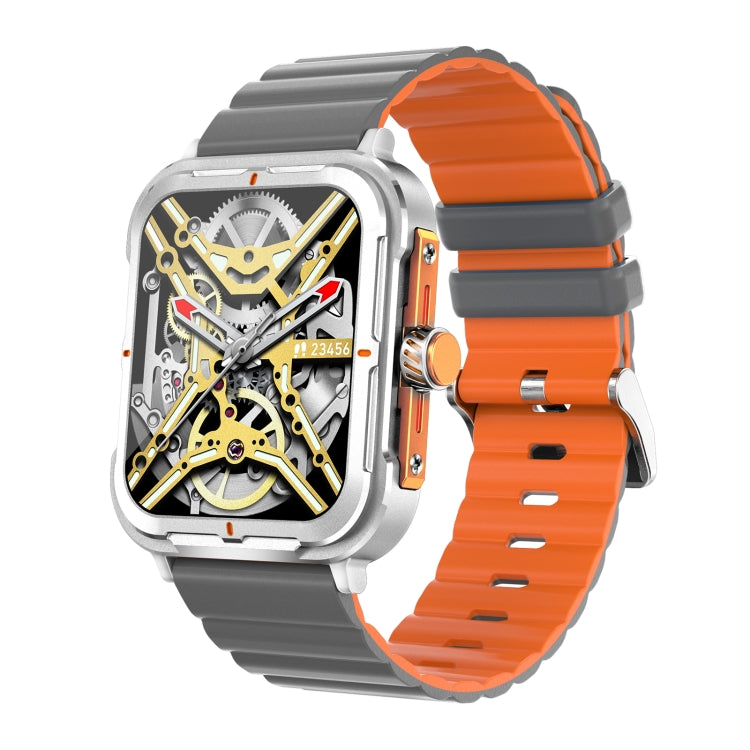Montre intelligente D09 avec écran TFT carré de 1,9 pouces et surveillance de la pression artérielle
