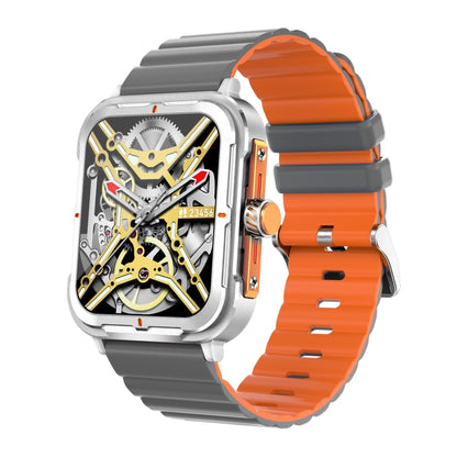 Montre intelligente D09 avec écran TFT carré de 1,9 pouces et surveillance de la pression artérielle