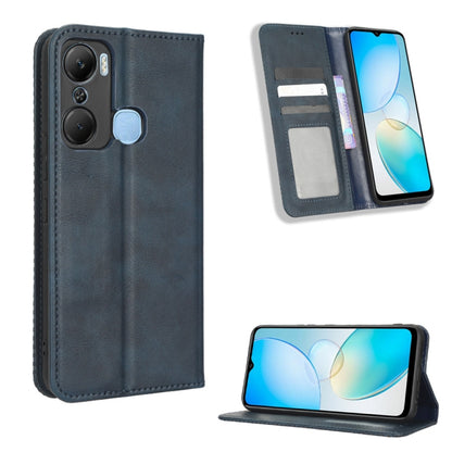Magnetic Buckle Retro Texture Leather Phone Case, For Realme C33 4G, For T-Mobile Revvl 6 5G, For T-Mobile REVVL 6 Pro 5G, For vivo V25 5G /  X80 Lite, For vivo V25 Pro / S15 Pro, For vivo Y35 4G / Y22s 4G / Y22 4G 2022, For Wiko Power U20 / U10       ...