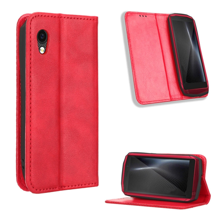 Magnetic Buckle Retro Texture Leather Phone Case, For Sony Xperia 5 IV, For Sharp Aquos Sense7 Plus, For iPhone 14 Plus, For Sharp Aquos Sense7, For Xiaomi 12T / Redmi K50 Ultra, For iPhone 14 Pro Max, For iPhone 14 Pro, For Xiaomi Poco C40            ...