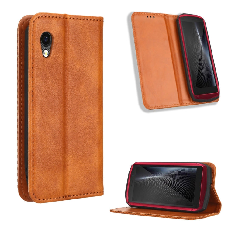 Magnetic Buckle Retro Texture Leather Phone Case, For Sony Xperia 5 IV, For Sharp Aquos Sense7 Plus, For iPhone 14 Plus, For Sharp Aquos Sense7, For Xiaomi 12T / Redmi K50 Ultra, For iPhone 14 Pro Max, For iPhone 14 Pro, For Xiaomi Poco C40            ...