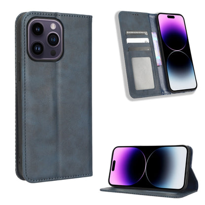 Magnetic Buckle Retro Texture Leather Phone Case, For Sony Xperia 5 IV, For Sharp Aquos Sense7 Plus, For Sharp Aquos Sense7, For iPhone 14 Plus, For iPhone 14 Pro Max, For Xiaomi 12T / Redmi K50 Ultra, For iPhone 14 Pro, For Xiaomi Poco C40            ...