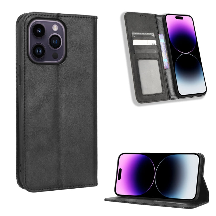 Magnetic Buckle Retro Texture Leather Phone Case, For Samsung Galaxy A23e / A23s / A23 5G JP, For Sony Xperia 5 IV, For Sharp Aquos Sense7 Plus, For iPhone 14 Plus, For Sharp Aquos Sense7, For iPhone 14 Pro Max, For Xiaomi 12T / Redmi K50 Ultra        ...