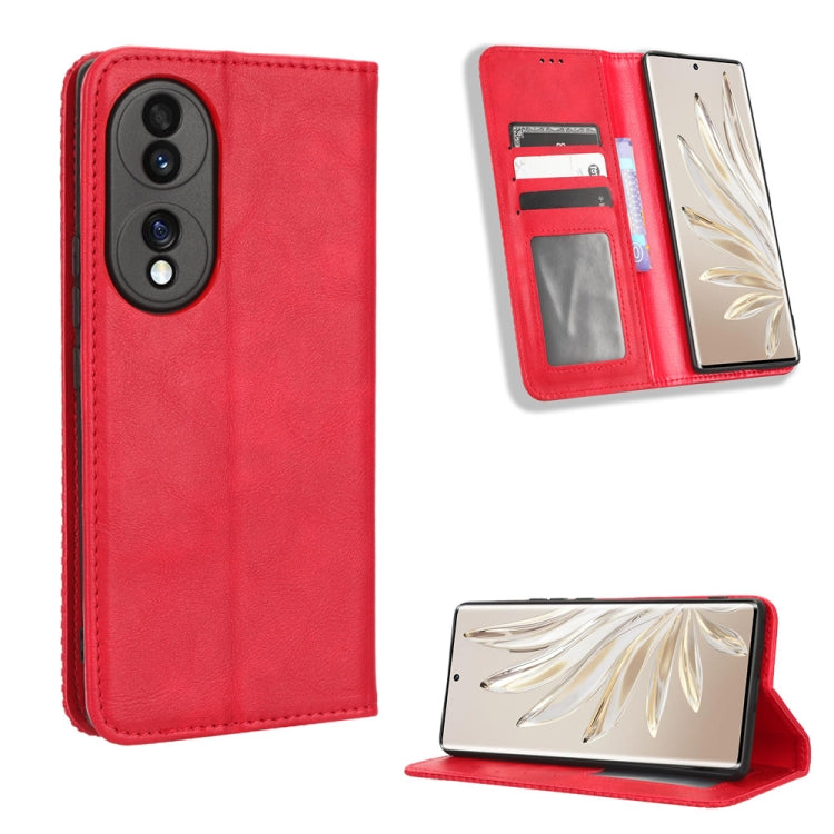 Magnetic Buckle Retro Texture Leather Phone Case, For Realme C33 4G, For T-Mobile Revvl 6 5G, For T-Mobile REVVL 6 Pro 5G, For vivo V25 5G /  X80 Lite, For vivo V25 Pro / S15 Pro, For vivo Y35 4G / Y22s 4G / Y22 4G 2022, For Wiko Power U20 / U10       ...