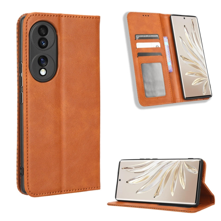 Magnetic Buckle Retro Texture Leather Phone Case, For Realme C33 4G, For T-Mobile Revvl 6 5G, For T-Mobile REVVL 6 Pro 5G, For vivo V25 5G /  X80 Lite, For vivo V25 Pro / S15 Pro, For vivo Y35 4G / Y22s 4G / Y22 4G 2022, For Wiko Power U20 / U10       ...