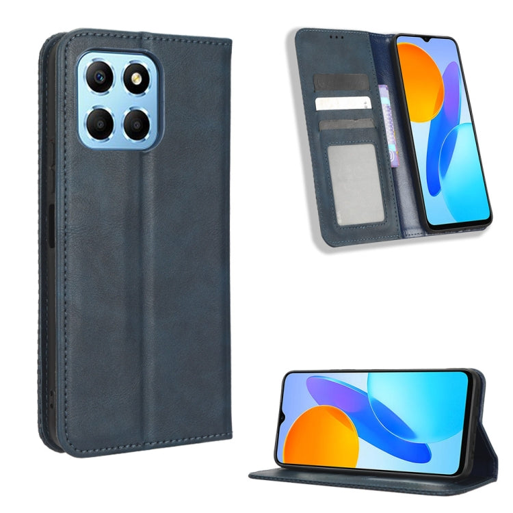 Magnetic Buckle Retro Texture Leather Phone Case, For Realme C33 4G, For T-Mobile Revvl 6 5G, For T-Mobile REVVL 6 Pro 5G, For vivo V25 5G /  X80 Lite, For vivo V25 Pro / S15 Pro, For vivo Y35 4G / Y22s 4G / Y22 4G 2022, For Wiko Power U20 / U10       ...