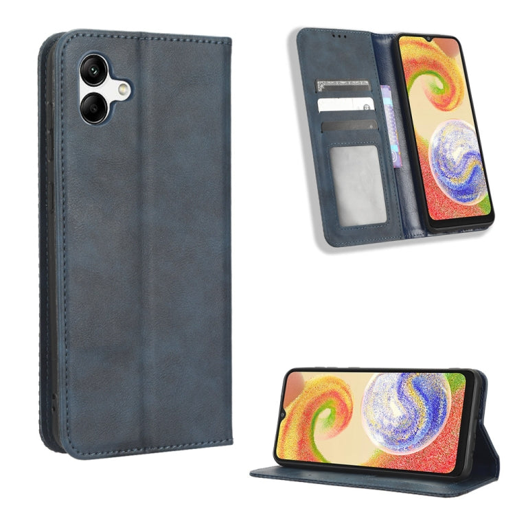 Magnetic Buckle Retro Texture Leather Phone Case, For Realme C33 4G, For T-Mobile Revvl 6 5G, For T-Mobile REVVL 6 Pro 5G, For vivo V25 5G /  X80 Lite, For vivo V25 Pro / S15 Pro, For vivo Y35 4G / Y22s 4G / Y22 4G 2022, For Wiko Power U20 / U10       ...