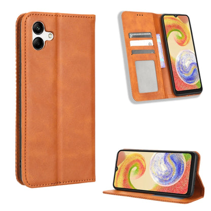 Magnetic Buckle Retro Texture Leather Phone Case, For Realme C33 4G, For T-Mobile Revvl 6 5G, For T-Mobile REVVL 6 Pro 5G, For vivo V25 5G /  X80 Lite, For vivo V25 Pro / S15 Pro, For vivo Y35 4G / Y22s 4G / Y22 4G 2022, For Wiko Power U20 / U10       ...