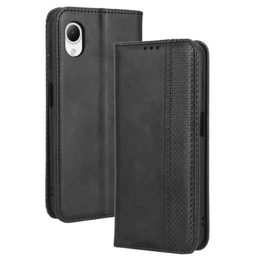 Magnetic Buckle Retro Texture Leather Phone Case, For Samsung Galaxy A23e / A23s / A23 5G JP, For Sony Xperia 5 IV, For Sharp Aquos Sense7 Plus, For Sharp Aquos Sense7, For iPhone 14 Plus, For iPhone 14 Pro Max, For Xiaomi 12T / Redmi K50 Ultra        ...