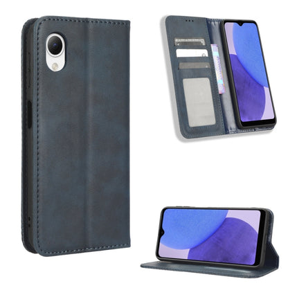 Magnetic Buckle Retro Texture Leather Phone Case, For Samsung Galaxy A23e / A23s / A23 5G JP, For Sony Xperia 5 IV, For Sharp Aquos Sense7 Plus, For iPhone 14 Plus, For Sharp Aquos Sense7, For iPhone 14 Pro Max, For Xiaomi 12T / Redmi K50 Ultra        ...