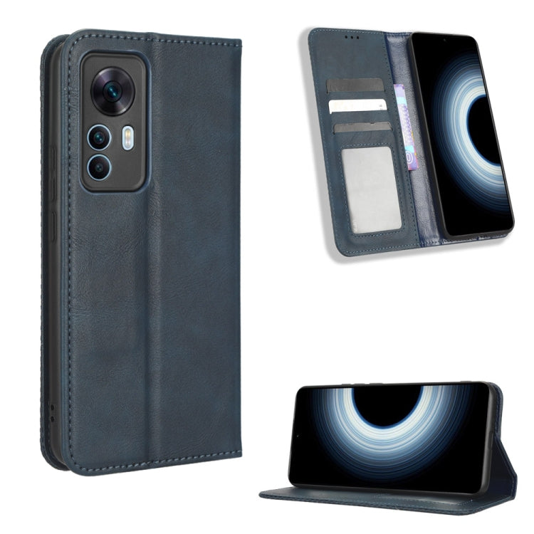 Magnetic Buckle Retro Texture Leather Phone Case, For Samsung Galaxy A23e / A23s / A23 5G JP, For Sony Xperia 5 IV, For Sharp Aquos Sense7 Plus, For iPhone 14 Plus, For Sharp Aquos Sense7, For iPhone 14 Pro Max, For Xiaomi 12T / Redmi K50 Ultra        ...