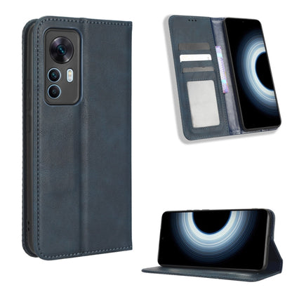 Magnetic Buckle Retro Texture Leather Phone Case, For Samsung Galaxy A23e / A23s / A23 5G JP, For Sony Xperia 5 IV, For Sharp Aquos Sense7 Plus, For iPhone 14 Plus, For Sharp Aquos Sense7, For iPhone 14 Pro Max, For Xiaomi 12T / Redmi K50 Ultra        ...