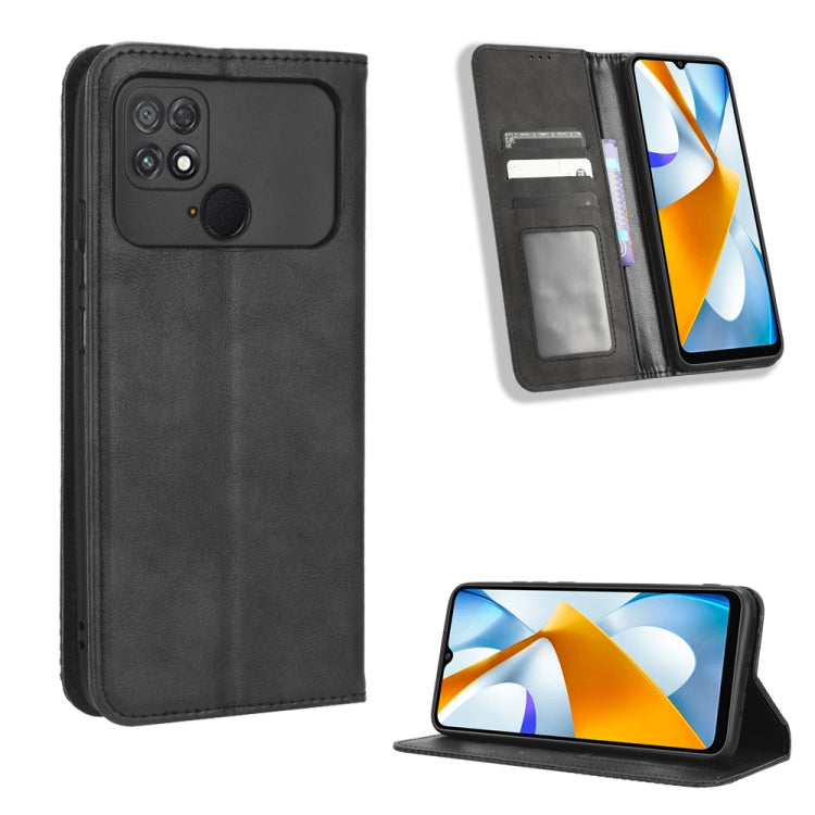 Magnetic Buckle Retro Texture Leather Phone Case, For Samsung Galaxy A23e / A23s / A23 5G JP, For Sony Xperia 5 IV, For Sharp Aquos Sense7 Plus, For iPhone 14 Plus, For Sharp Aquos Sense7, For iPhone 14 Pro Max, For Xiaomi 12T / Redmi K50 Ultra        ...