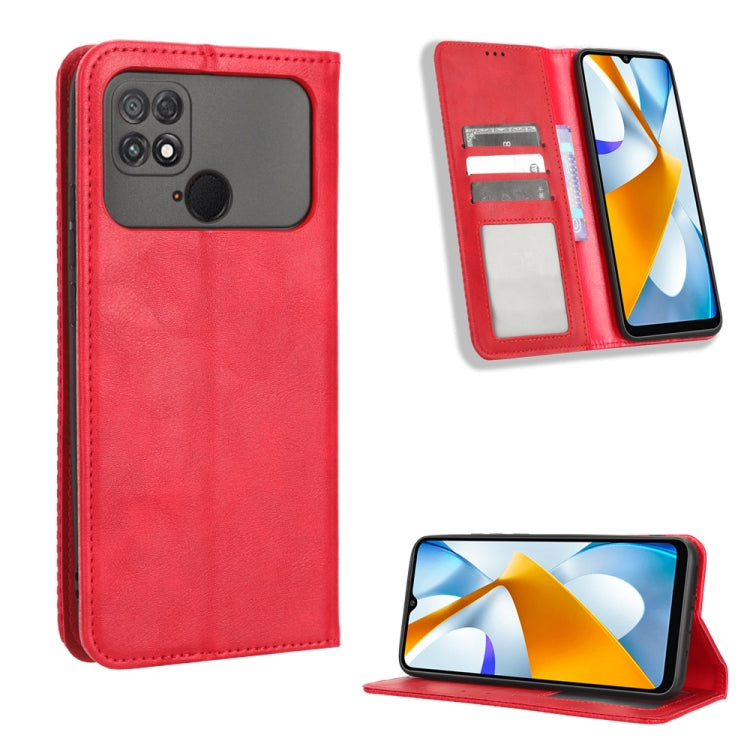 Magnetic Buckle Retro Texture Leather Phone Case, For Samsung Galaxy A23e / A23s / A23 5G JP, For Sony Xperia 5 IV, For Sharp Aquos Sense7 Plus, For iPhone 14 Plus, For Sharp Aquos Sense7, For iPhone 14 Pro Max, For Xiaomi 12T / Redmi K50 Ultra        ...