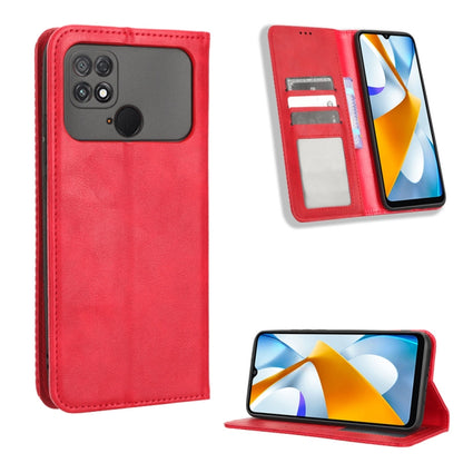 Magnetic Buckle Retro Texture Leather Phone Case, For Samsung Galaxy A23e / A23s / A23 5G JP, For Sony Xperia 5 IV, For Sharp Aquos Sense7 Plus, For iPhone 14 Plus, For Sharp Aquos Sense7, For iPhone 14 Pro Max, For Xiaomi 12T / Redmi K50 Ultra        ...