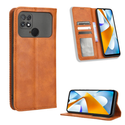 Magnetic Buckle Retro Texture Leather Phone Case, For Samsung Galaxy A23e / A23s / A23 5G JP, For Sony Xperia 5 IV, For Sharp Aquos Sense7 Plus, For iPhone 14 Plus, For Sharp Aquos Sense7, For iPhone 14 Pro Max, For Xiaomi 12T / Redmi K50 Ultra        ...