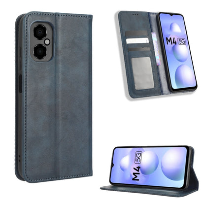 Magnetic Buckle Retro Texture Leather Phone Case, For Samsung Galaxy A23e / A23s / A23 5G JP, For Sony Xperia 5 IV, For Sharp Aquos Sense7 Plus, For iPhone 14 Plus, For Sharp Aquos Sense7, For iPhone 14 Pro Max, For Xiaomi 12T / Redmi K50 Ultra        ...
