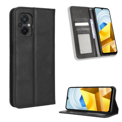 Magnetic Buckle Retro Texture Leather Phone Case, For Samsung Galaxy A23e / A23s / A23 5G JP, For Sony Xperia 5 IV, For Sharp Aquos Sense7 Plus, For iPhone 14 Plus, For Sharp Aquos Sense7, For iPhone 14 Pro Max, For Xiaomi 12T / Redmi K50 Ultra        ...
