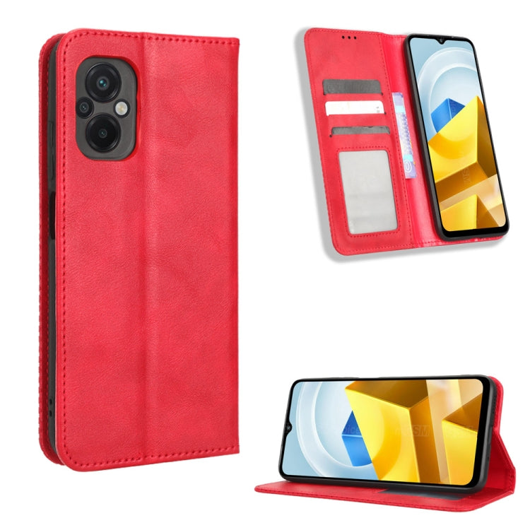 Magnetic Buckle Retro Texture Leather Phone Case, For Samsung Galaxy A23e / A23s / A23 5G JP, For Sony Xperia 5 IV, For Sharp Aquos Sense7 Plus, For iPhone 14 Plus, For Sharp Aquos Sense7, For iPhone 14 Pro Max, For Xiaomi 12T / Redmi K50 Ultra        ...
