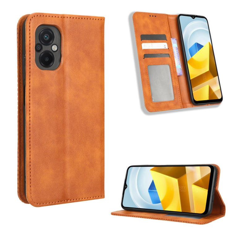 Magnetic Buckle Retro Texture Leather Phone Case, For Samsung Galaxy A23e / A23s / A23 5G JP, For Sony Xperia 5 IV, For Sharp Aquos Sense7 Plus, For iPhone 14 Plus, For Sharp Aquos Sense7, For iPhone 14 Pro Max, For Xiaomi 12T / Redmi K50 Ultra        ...