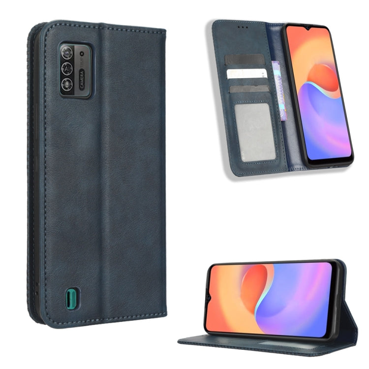 Magnetic Buckle Retro Texture Leather Phone Case, For Samsung Galaxy A23e / A23s / A23 5G JP, For Sony Xperia 5 IV, For Sharp Aquos Sense7 Plus, For iPhone 14 Plus, For Sharp Aquos Sense7, For iPhone 14 Pro Max, For Xiaomi 12T / Redmi K50 Ultra        ...