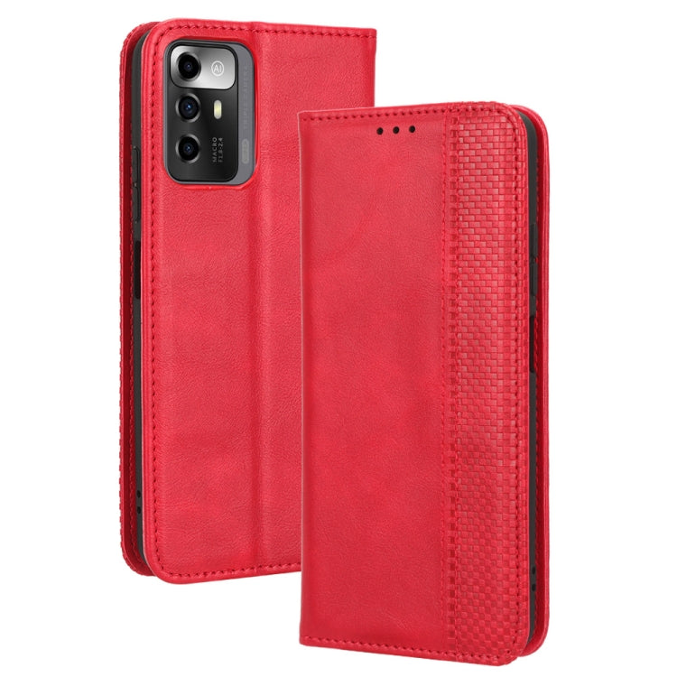 Magnetic Buckle Retro Texture Leather Phone Case, For Samsung Galaxy A23e / A23s / A23 5G JP, For Sony Xperia 5 IV, For Sharp Aquos Sense7 Plus, For iPhone 14 Plus, For Sharp Aquos Sense7, For iPhone 14 Pro Max, For Xiaomi 12T / Redmi K50 Ultra        ...