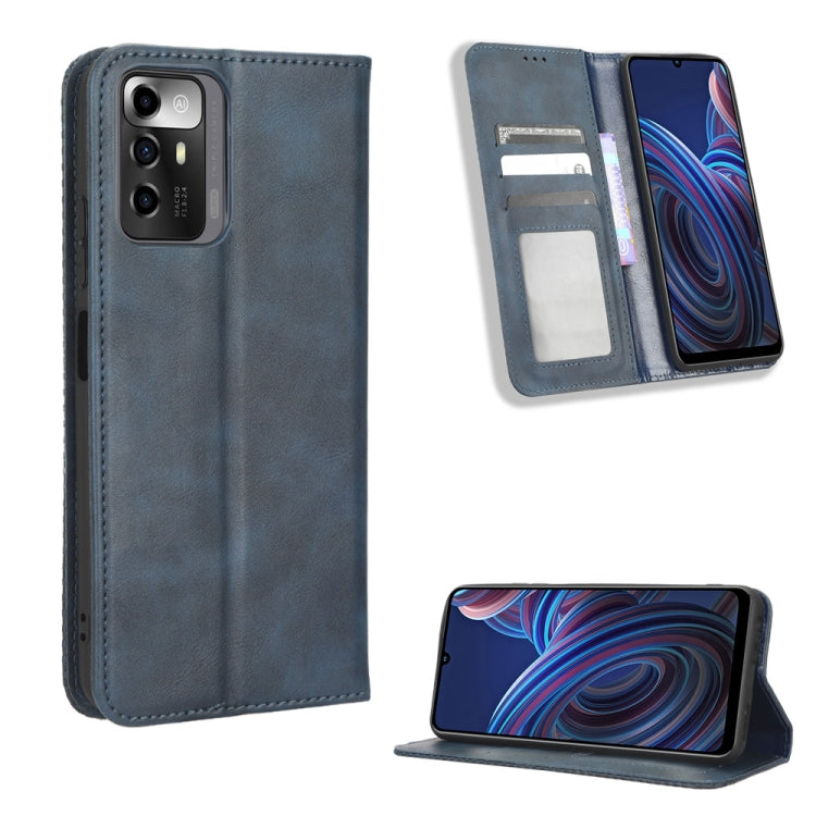 Magnetic Buckle Retro Texture Leather Phone Case, For Samsung Galaxy A23e / A23s / A23 5G JP, For Sony Xperia 5 IV, For Sharp Aquos Sense7 Plus, For iPhone 14 Plus, For Sharp Aquos Sense7, For iPhone 14 Pro Max, For Xiaomi 12T / Redmi K50 Ultra        ...