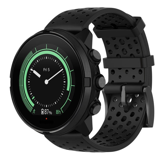 For Suunto 9 Breathable Silicone Strap, Exclude the Subject